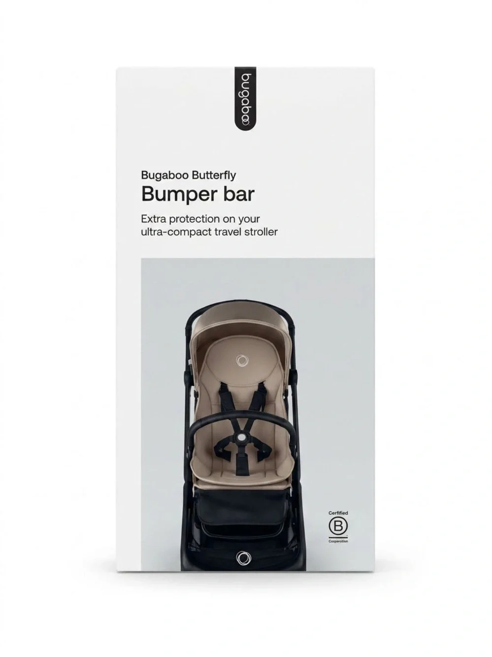 Bugaboo Butterfly Bumper Bar in Beige